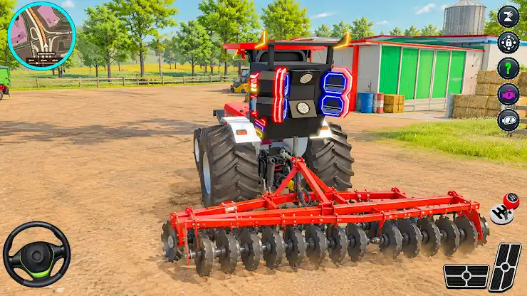 Real Tractor Farming Game Asia screenshot 4