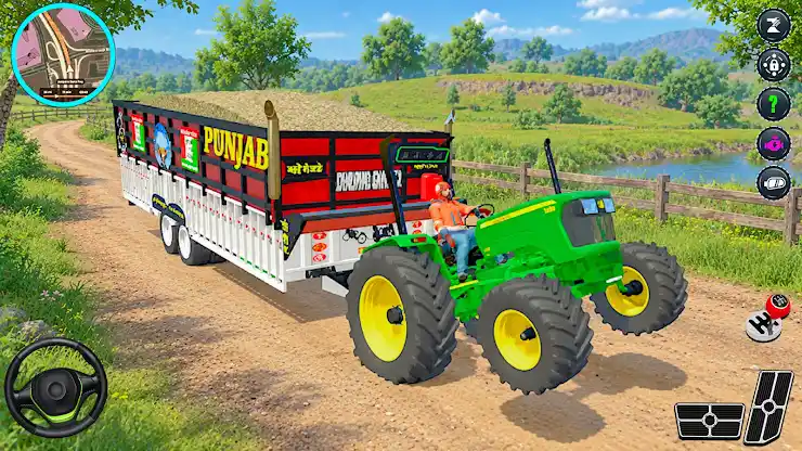 Real Tractor Farming Game Asia screenshot 3