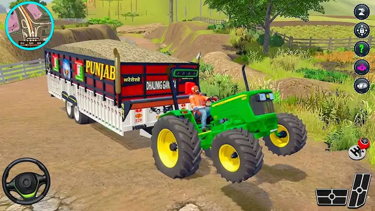 Real Tractor Farming Game Asia screenshot 7