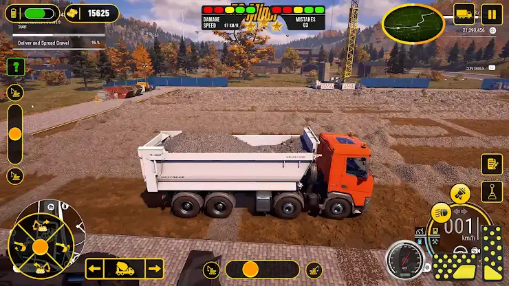 City Excavator Simulator Games screenshot 5
