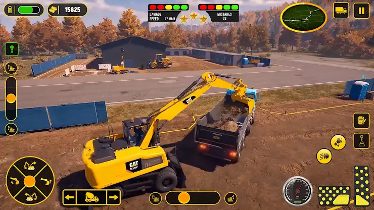 City Excavator Simulator Games screenshot 2