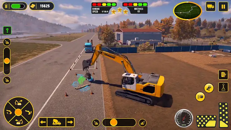 City Excavator Simulator Games screenshot 6