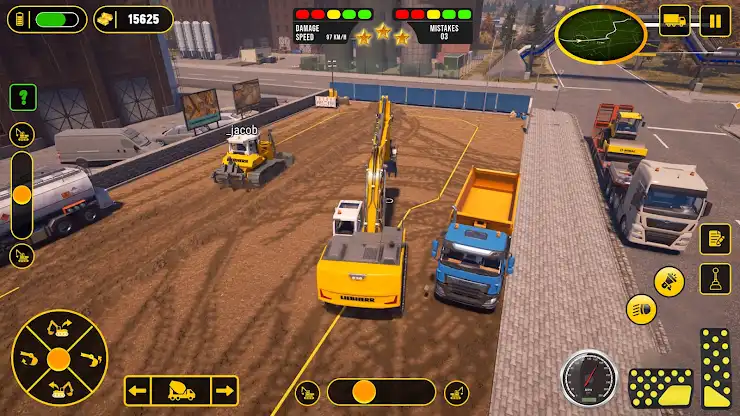City Excavator Simulator Games screenshot 3