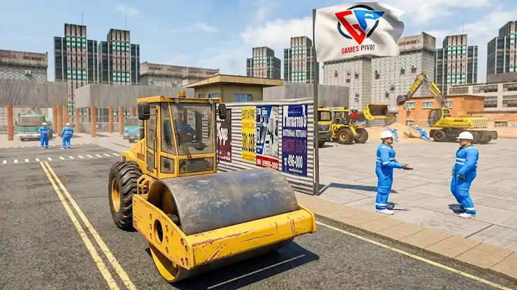 City Excavator Simulator Games screenshot 4