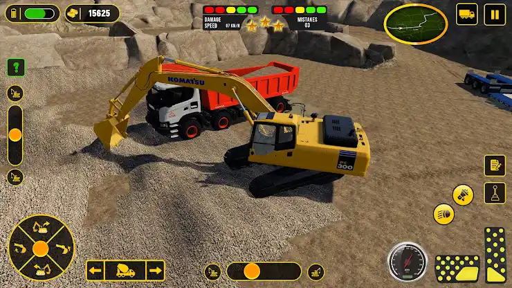 City Excavator Simulator Games screenshot 8