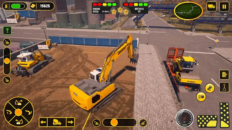 City Excavator Simulator Games screenshot 1