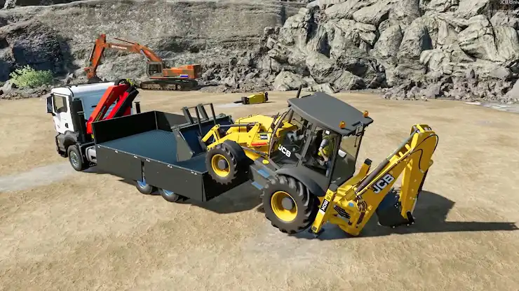 City Excavator Simulator Games screenshot 7
