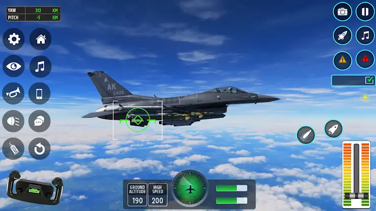Aircraft Strike: Jet Game 3D screenshot 6
