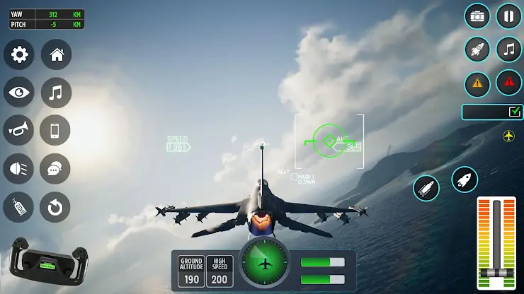 Aircraft Strike: Jet Game 3D screenshot 1