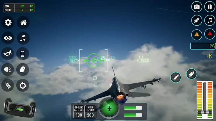 Aircraft Strike: Jet Game 3D screenshot 8