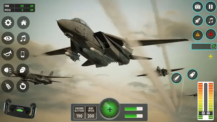 Aircraft Strike: Jet Game 3D screenshot 4