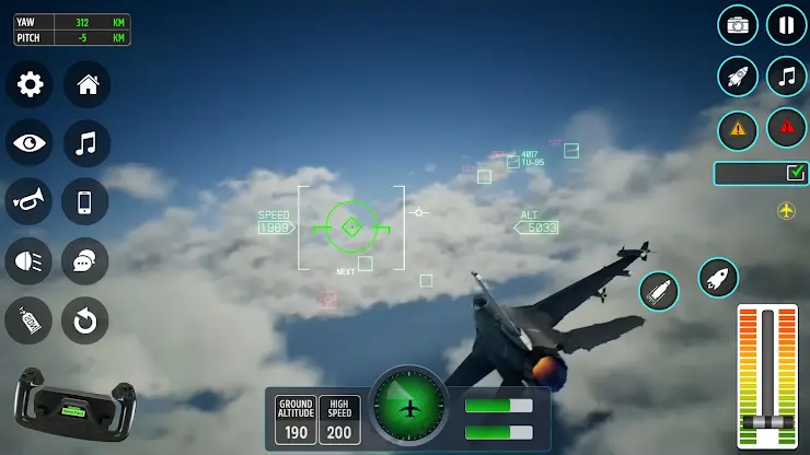 Aircraft Strike: Jet Game 3D screenshot 3