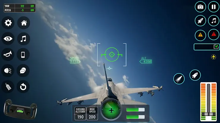 Aircraft Strike: Jet Game 3D screenshot 5