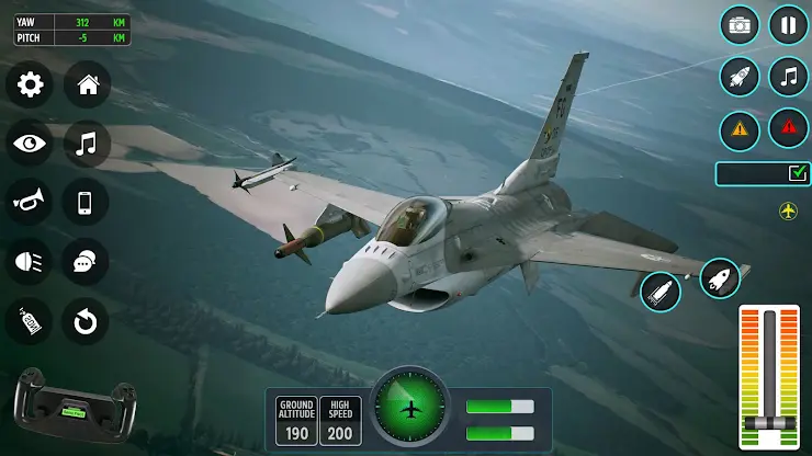 Aircraft Strike: Jet Game 3D screenshot 7