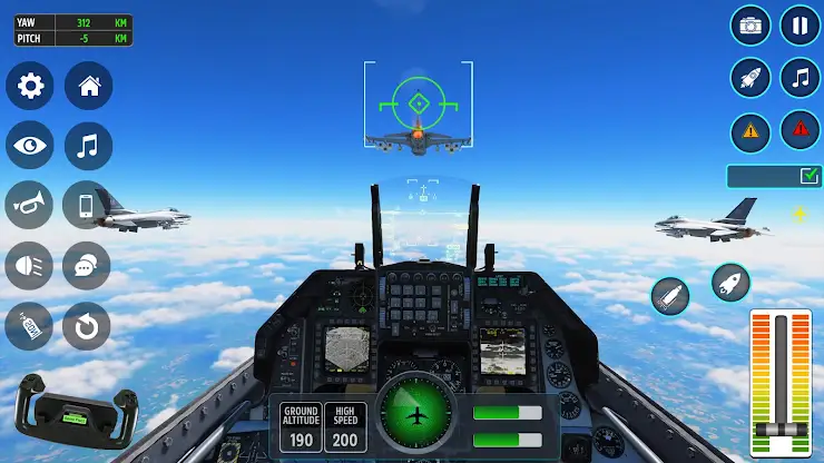Aircraft Strike: Jet Game 3D screenshot 2