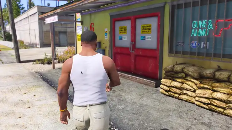 Real Gangster: Miami Game Sim screenshot 5