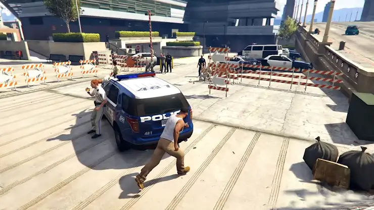 Real Gangster: Miami Game Sim screenshot 7