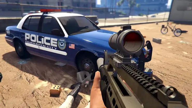 Real Gangster: Miami Game Sim screenshot 8