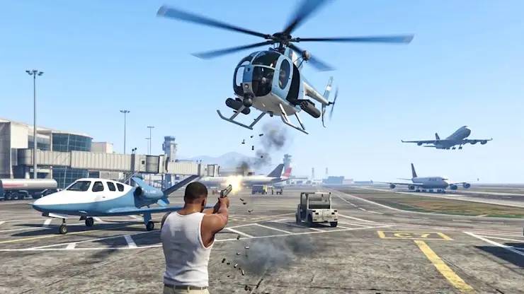 Real Gangster: Miami Game Sim screenshot 6