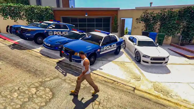Real Gangster: Miami Game Sim screenshot 4