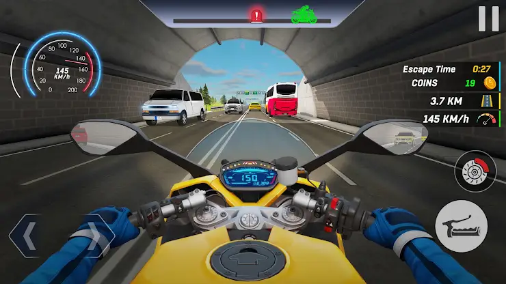 Moto Extreme Bike Racing Games screenshot 5