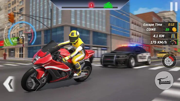 Moto Extreme Bike Racing Games screenshot 2