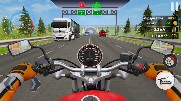 Moto Extreme Bike Racing Games screenshot 6