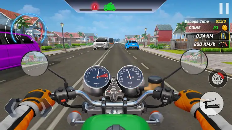 Moto Extreme Bike Racing Games screenshot 7