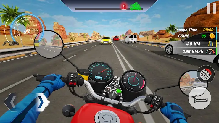 Moto Extreme Bike Racing Games screenshot 4