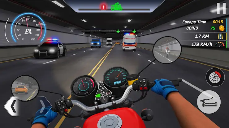 Moto Extreme Bike Racing Games screenshot 3