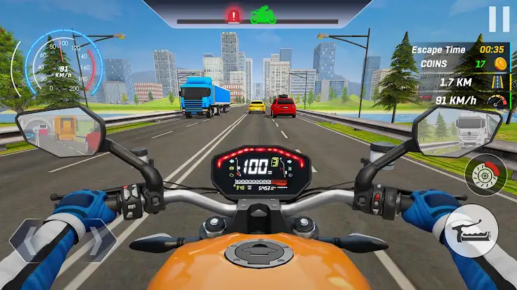 Moto Extreme Bike Racing Games screenshot 8
