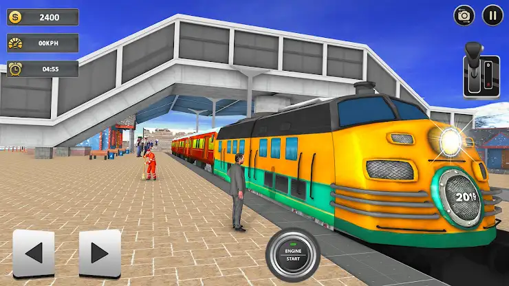 Railway Train Simulator Games screenshot 5