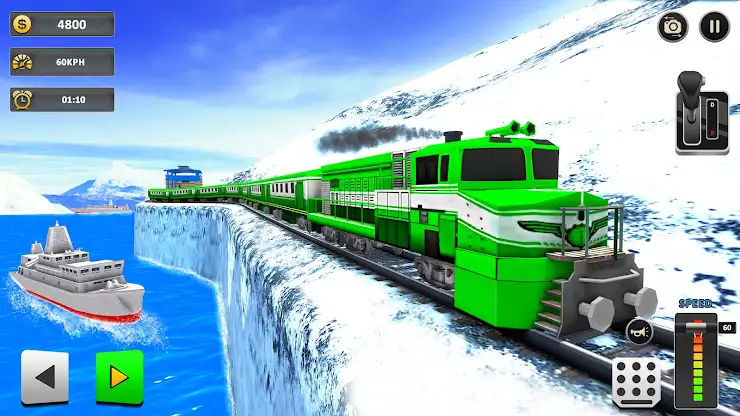 Railway Train Simulator Games screenshot 3