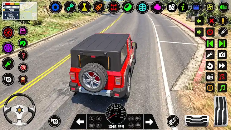 Offroad Jeep Driving Thar Jeep screenshot 5