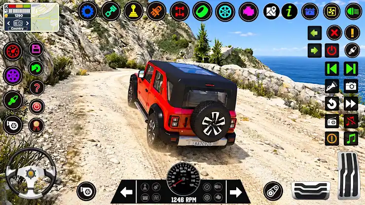 Offroad Jeep Driving Thar Jeep screenshot 6
