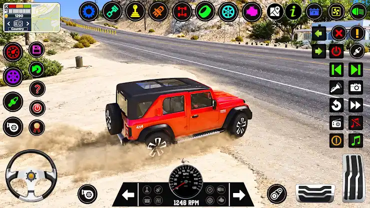 Offroad Jeep Driving Thar Jeep screenshot 4