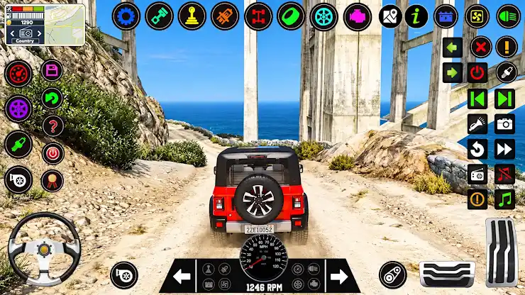 Offroad Jeep Driving Thar Jeep screenshot 2