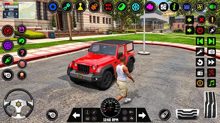 Offroad Jeep Driving Thar Jeep screenshot 1