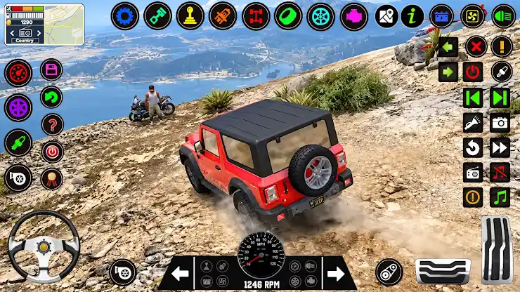 Offroad Jeep Driving Thar Jeep screenshot 3