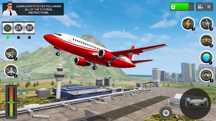 Pilot Simulator: Airplane Game screenshot 4