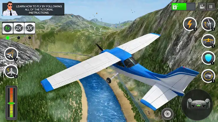 Pilot Simulator: Airplane Game screenshot 6
