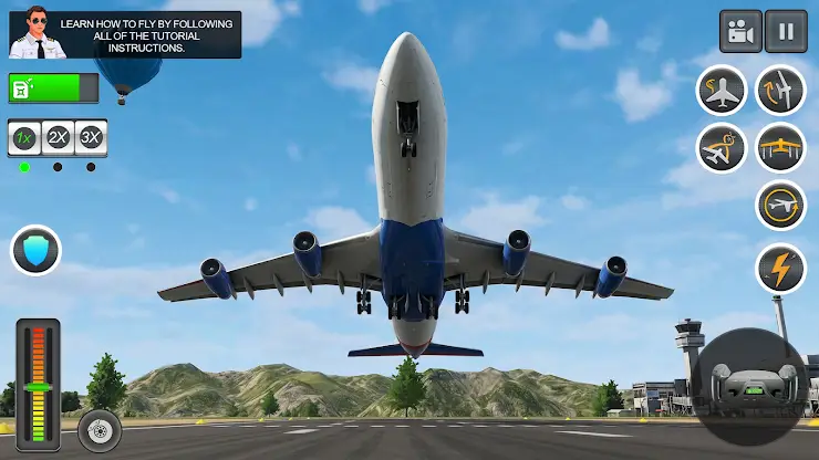 Pilot Simulator: Airplane Game screenshot 3