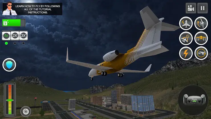 Pilot Simulator: Airplane Game screenshot 7