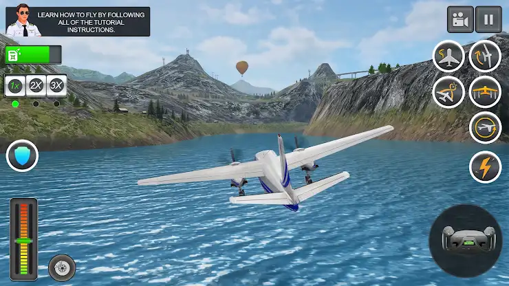 Pilot Simulator: Airplane Game screenshot 1