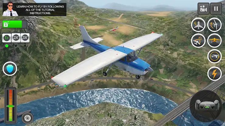 Pilot Simulator: Airplane Game screenshot 2