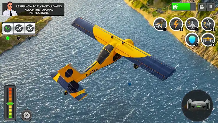 Pilot Simulator: Airplane Game screenshot 5