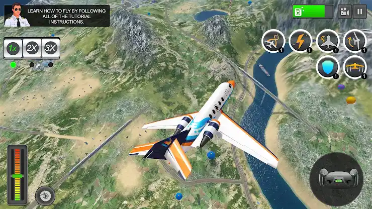 Pilot Simulator: Airplane Game screenshot 8
