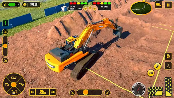 Road Excavator Construction 3D screenshot 7