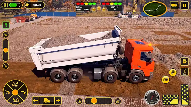 Road Excavator Construction 3D screenshot 6