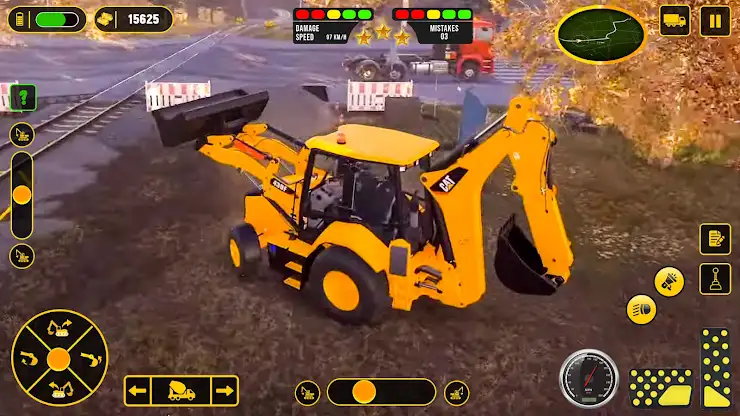 Road Excavator Construction 3D screenshot 5